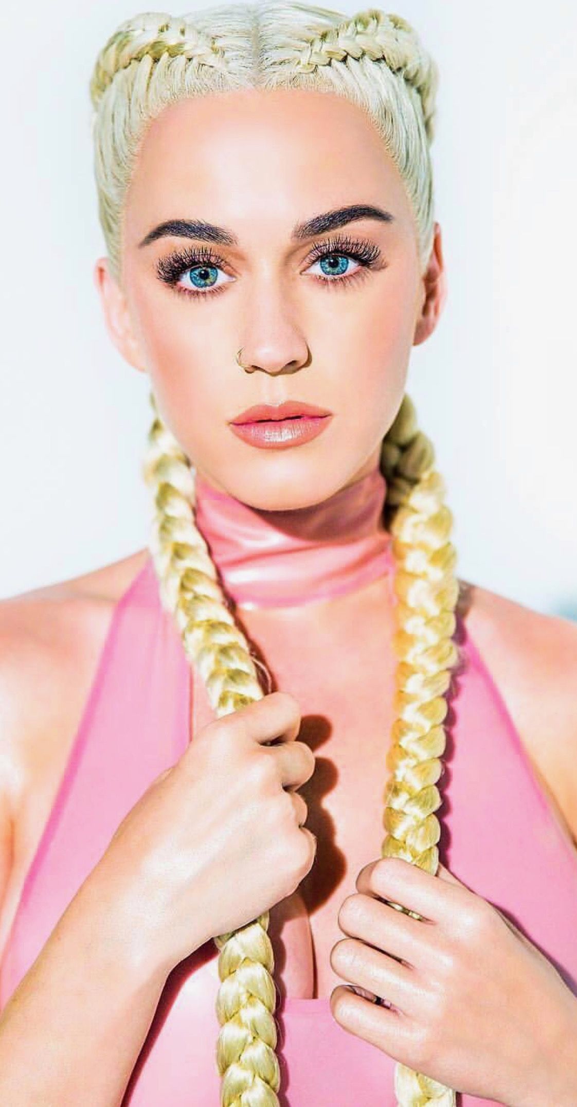 Famosas que se han sumado a este favorecedor peinado 1 Katy Perry