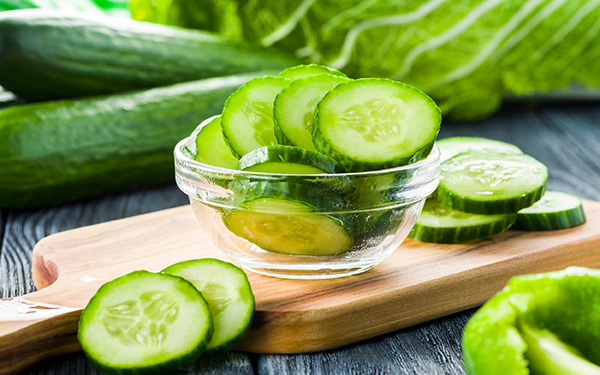 10 alimentos saludables para bajar de peso 10 Pepino