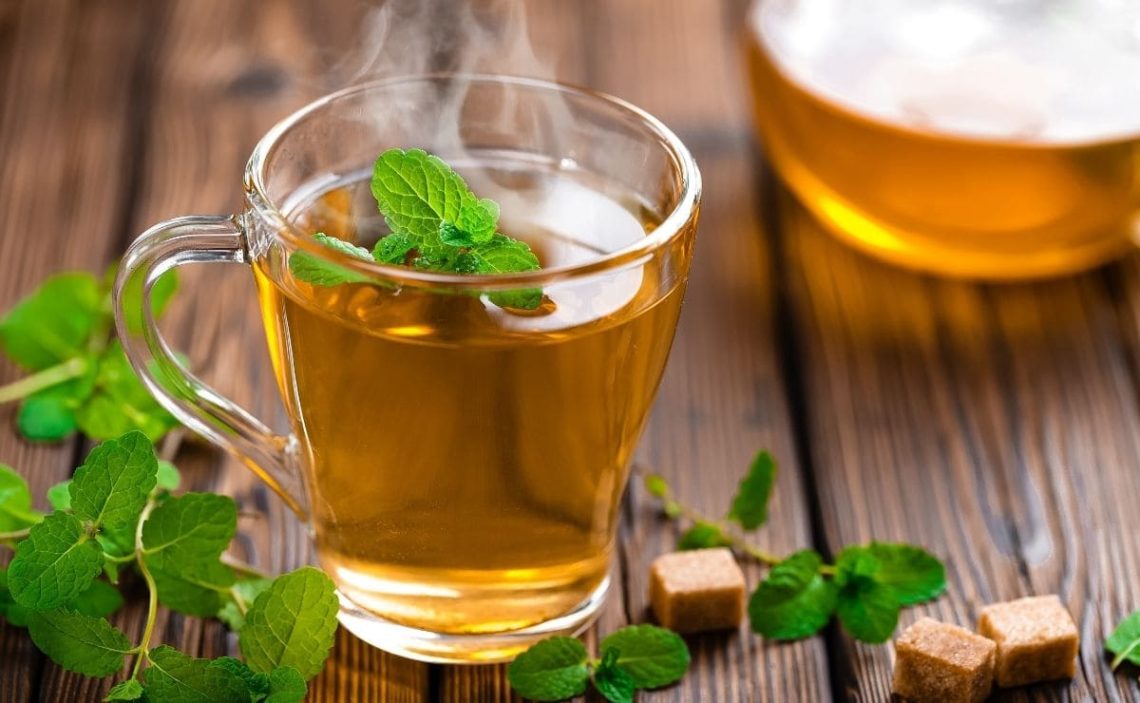 10 alimentos saludables para bajar de peso 7 Te verde