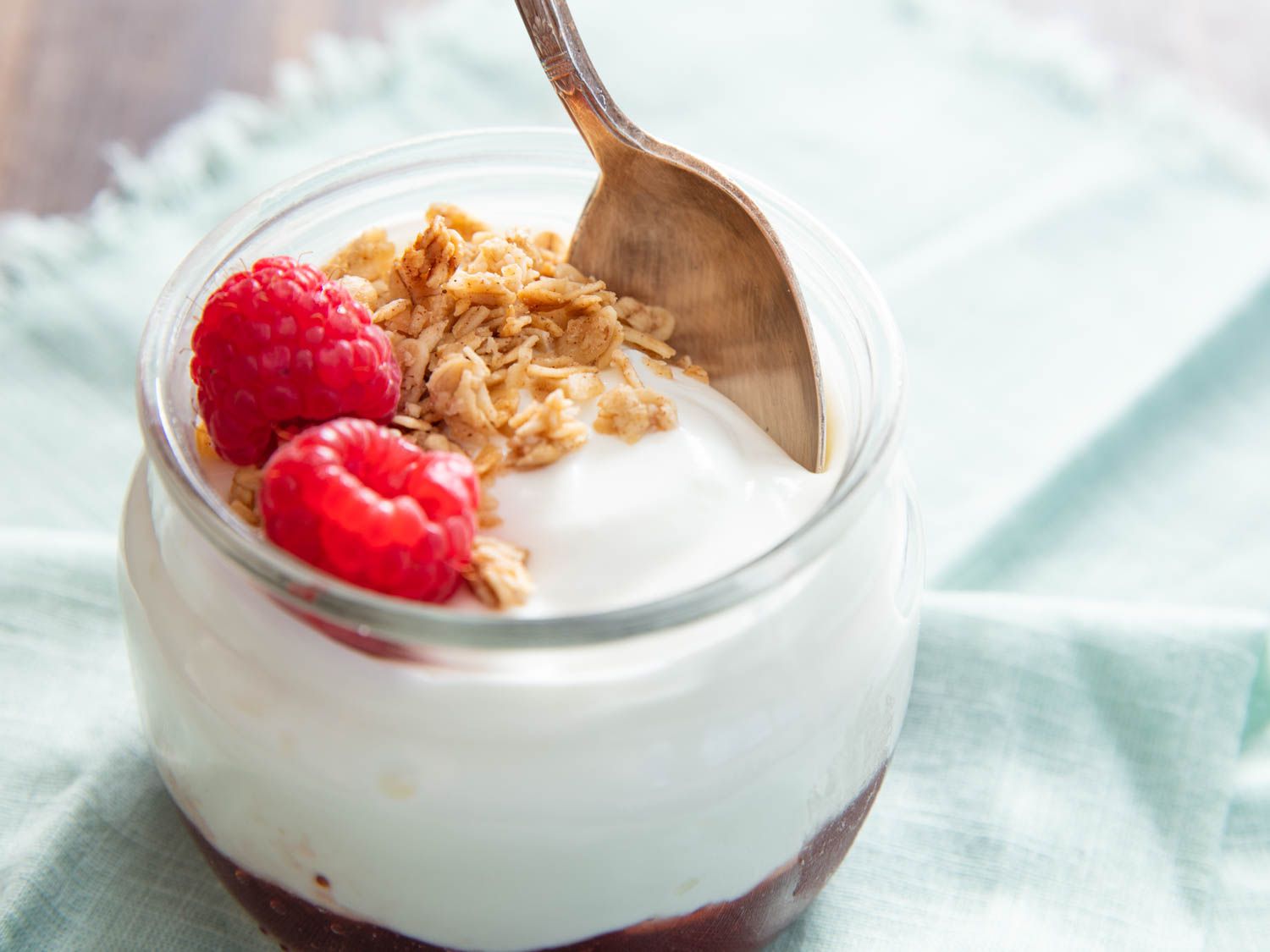 10 alimentos saludables para bajar de peso 6 Yogurt