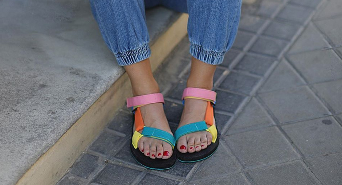 ugly sandals velcro tendencia verano 2020