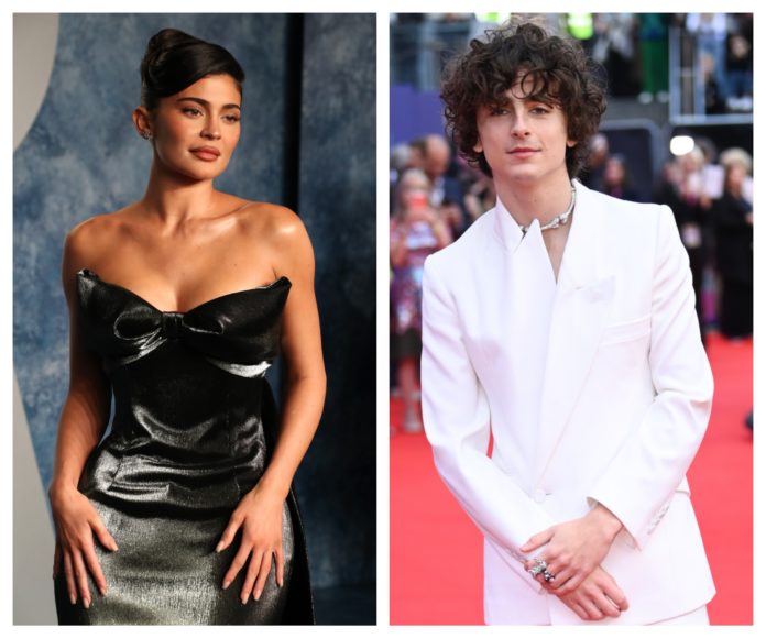 Timothée y Kylie