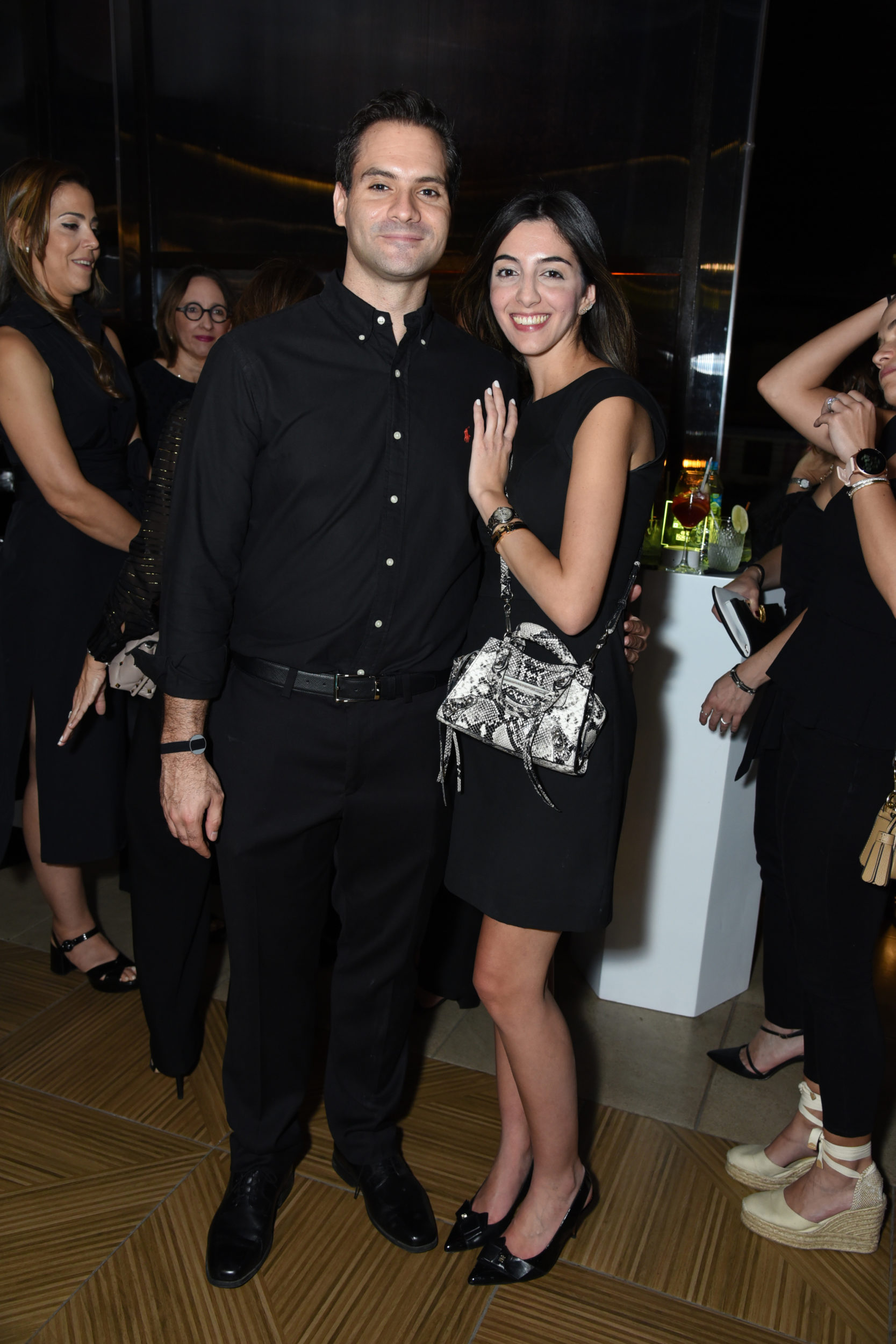Carlos Tavares y Cristina Espinal