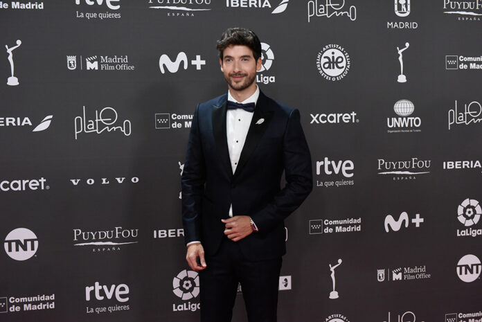 Alfombra roja Premios Platino