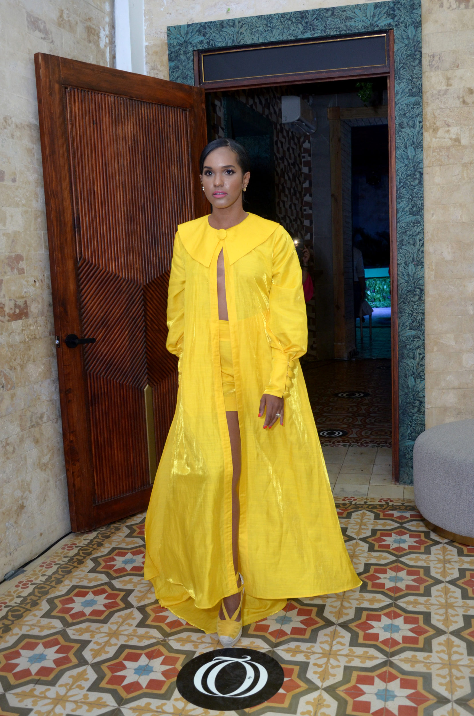 O. Q. Lucía Roque lanza nueva línea de moda, Yrenes Collection 4 Desfile