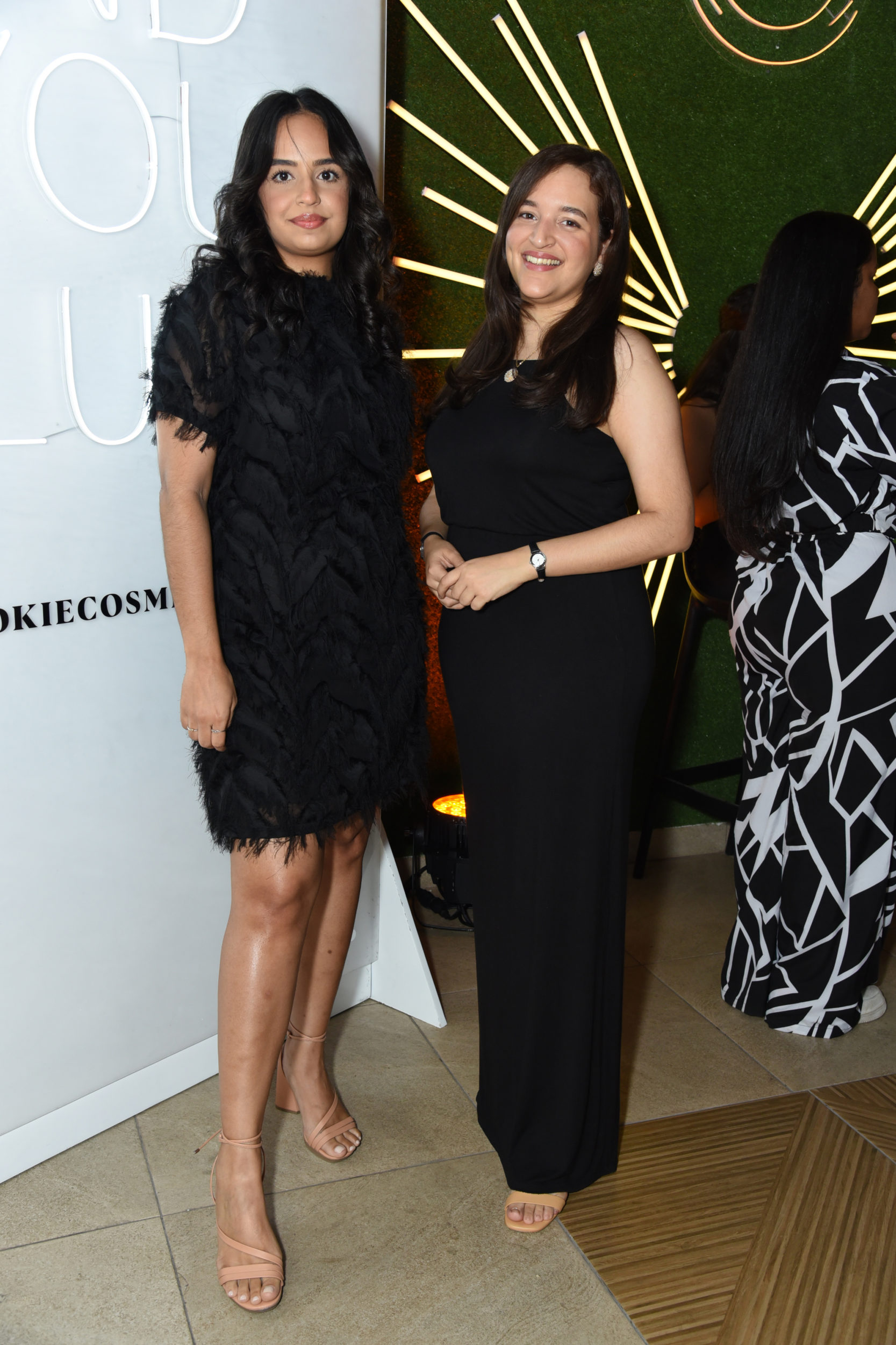 Elsa Guzman y Montserrat Rached