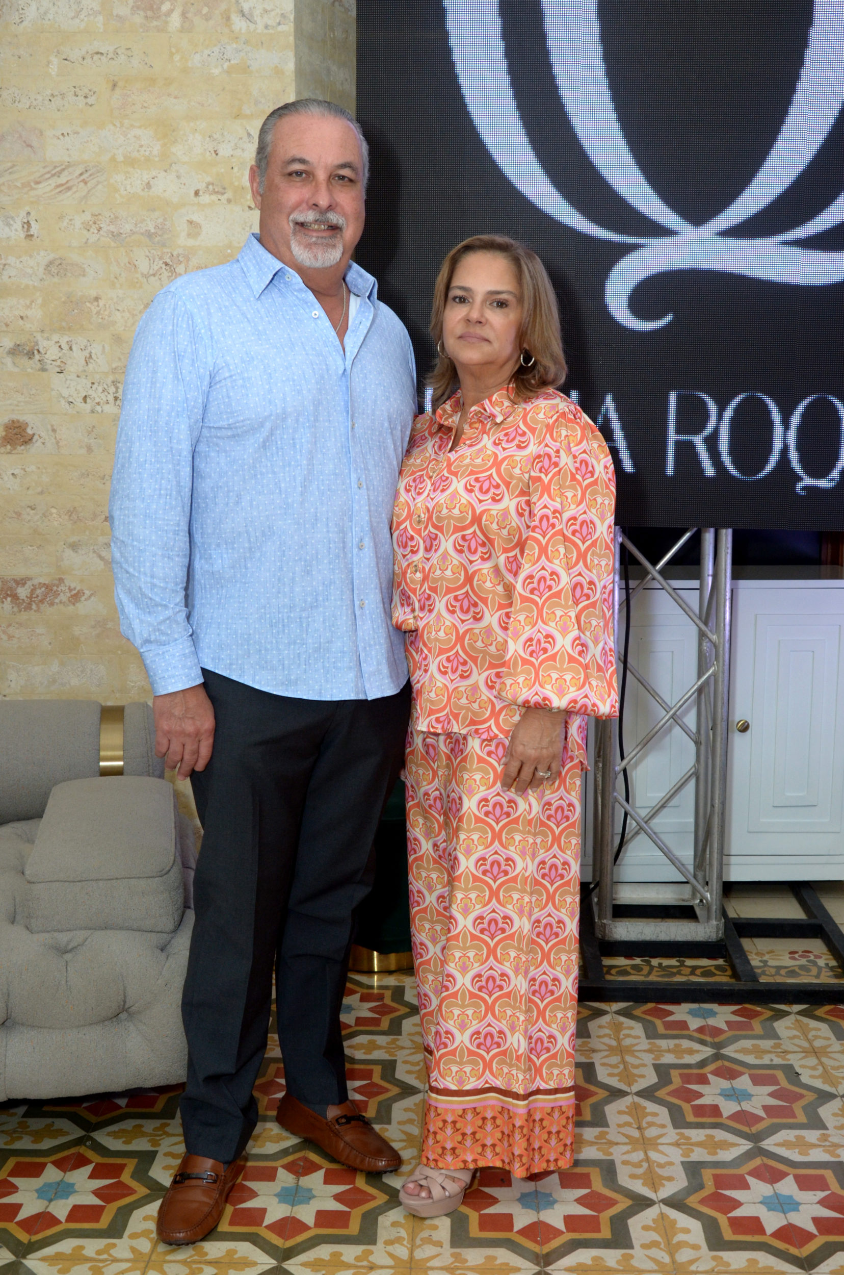 O. Q. Lucía Roque lanza nueva línea de moda, Yrenes Collection 9 Jorge Maristany y Marta Maristany