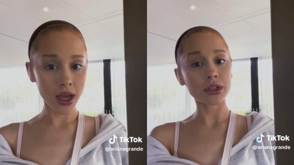 Ariana Grande: Su drástico cambio físico y la lección sobre las críticas 9 ariana grande 1024x576 1