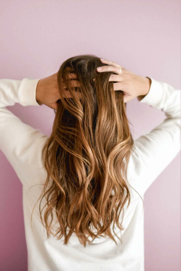 cabello en primavera