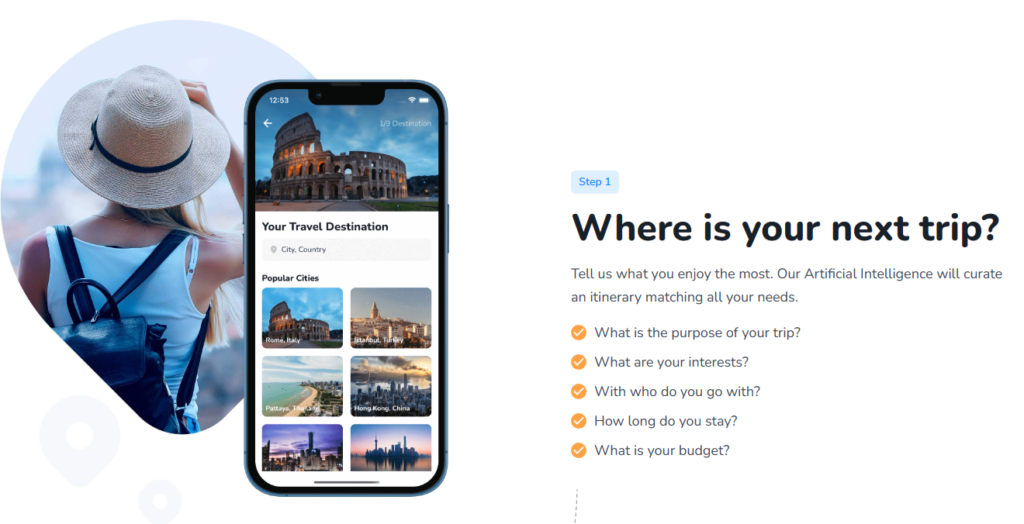 Cómo armar tu itinerario de viaje con inteligencia artificial 1 itinerario de viajes