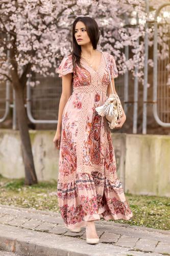 vestido boho chic nirvana