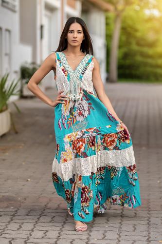 vestido boho mauna loa