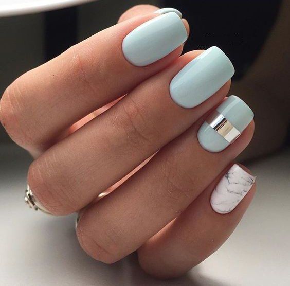 Inspírate con estos diseños para uñas cortas 14 4ffec22e4e739c6672270e5c44987ae3