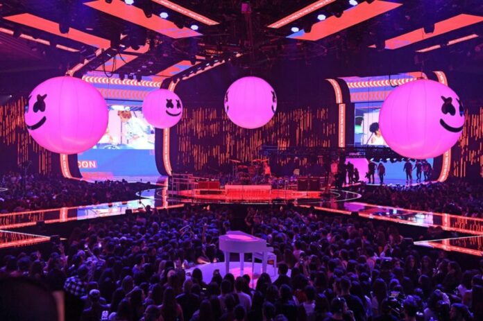 MTV EMAs