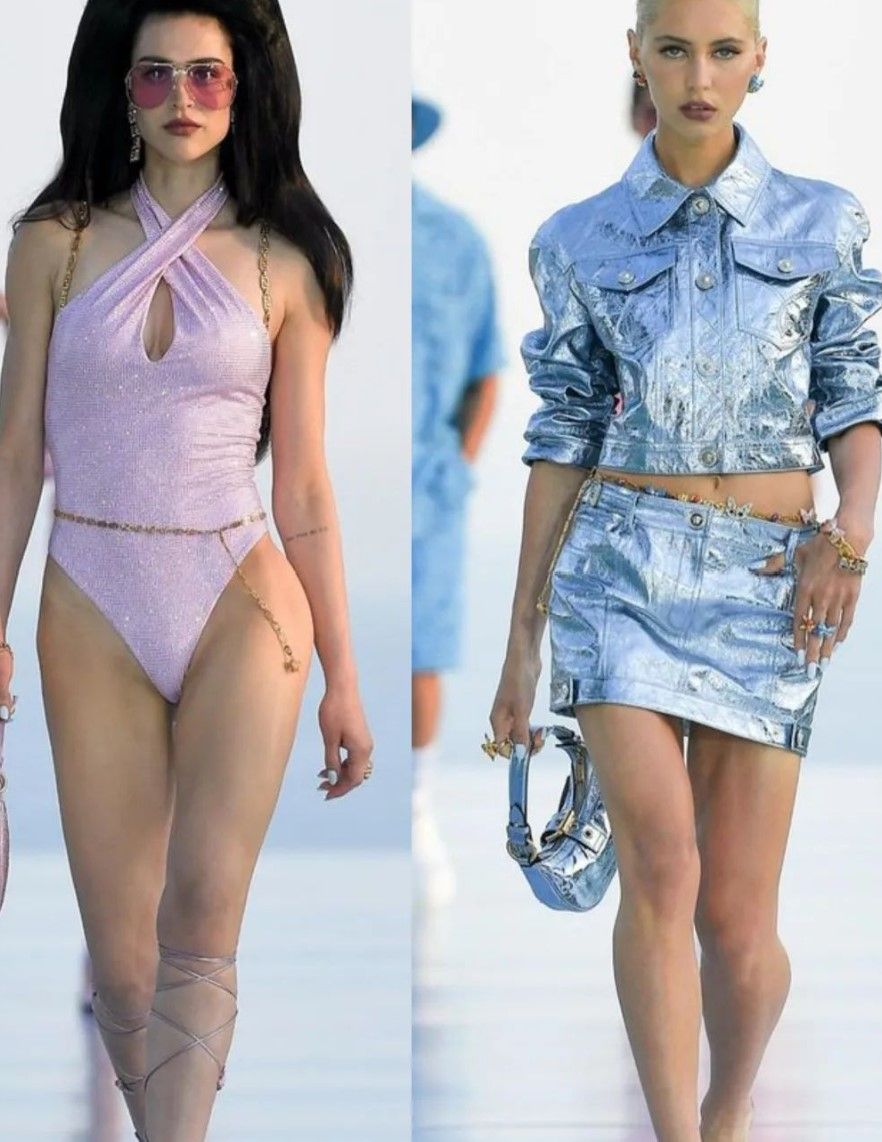 Así es 'La Vacanza', la colección de verano de Dua Lipa 4 dua lipa y donatella 1574084