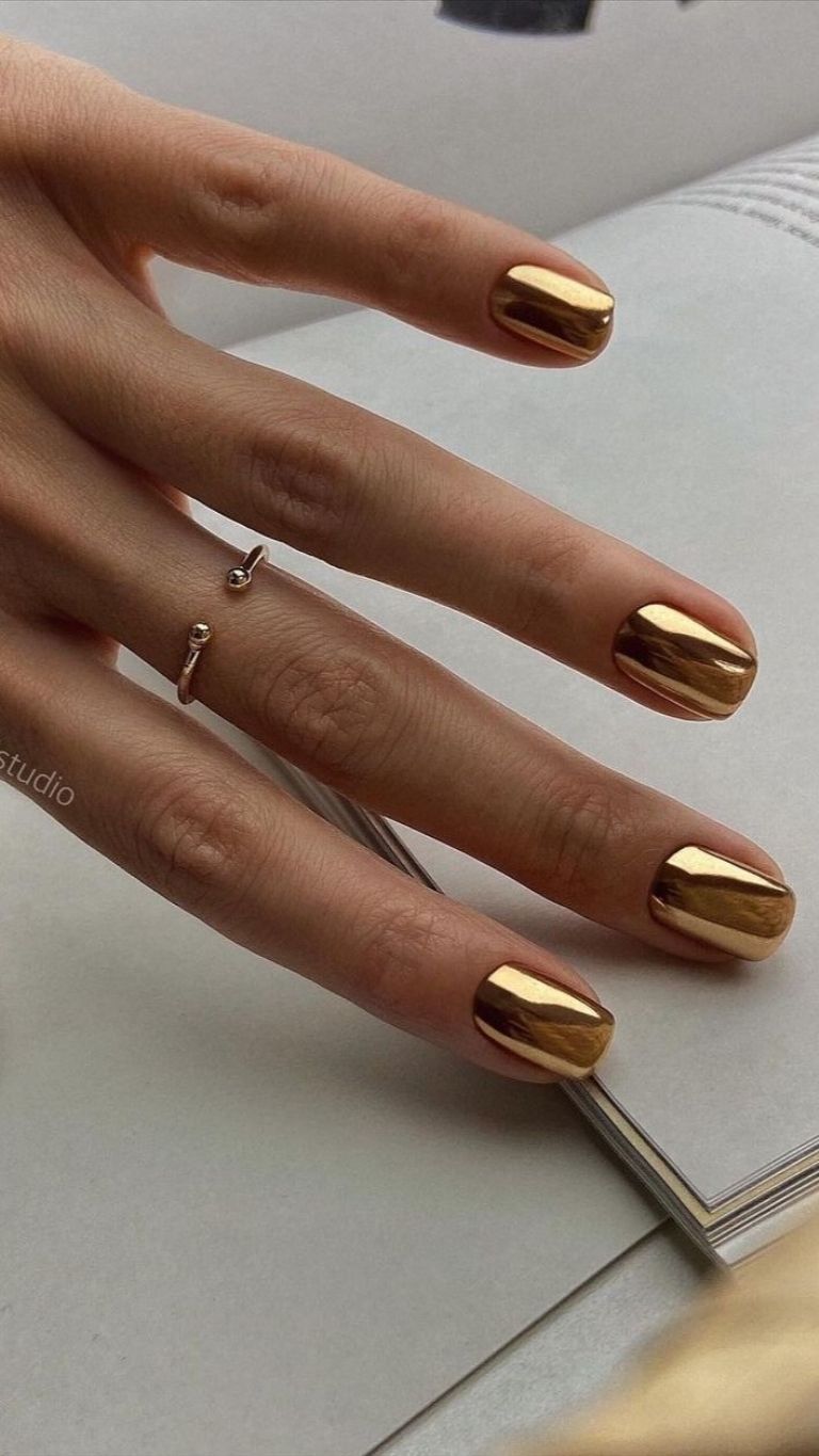 Inspírate con estos diseños para uñas cortas 11 f768x1 17688 17815 226