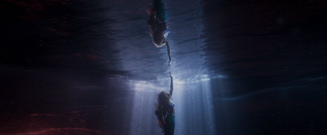 Así se recrearon los escenarios submarinos y terrestres en La Sirenita 1 La Sirenita