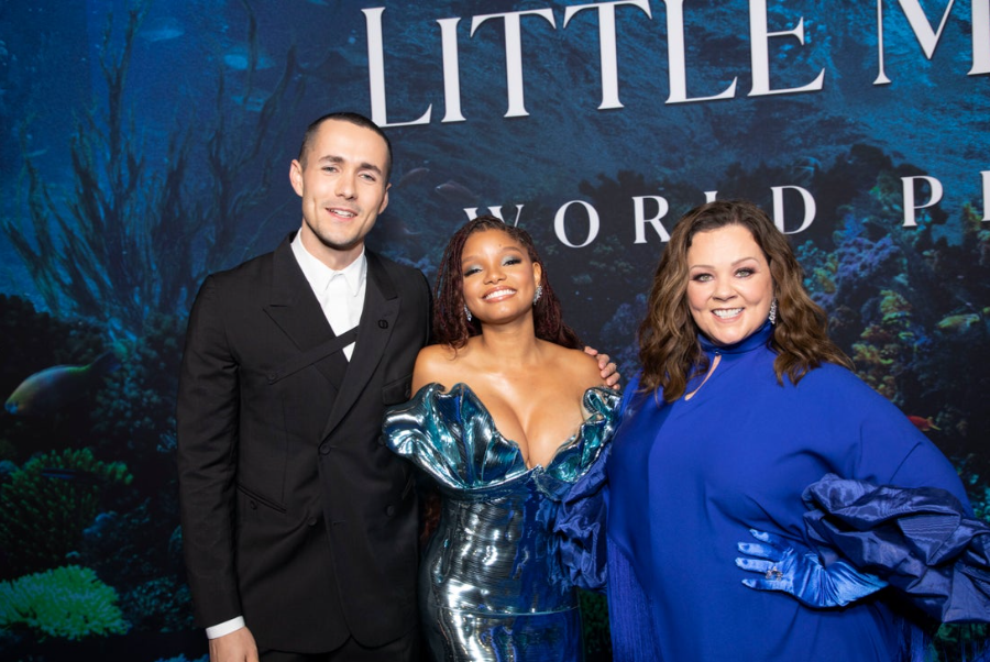 Elenco de ‘La Sirenita’ acude a la premiere global en Hollywood 2 La Sirenita