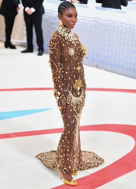 MET Gala 2023: los outfits de la alfombra más emblemática 19 looks met gala michaela coel kN9D