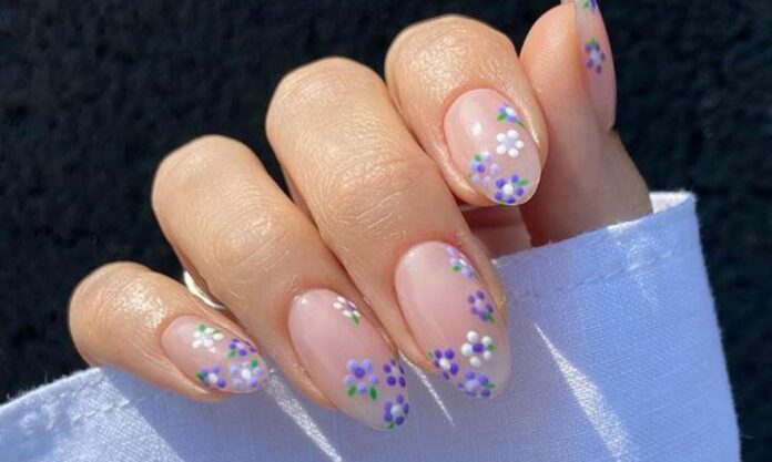 Sparkling flowers