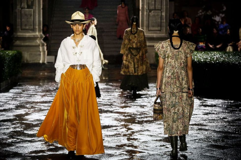 models present creations from christian diors cruise 2024 news photo 1684688350