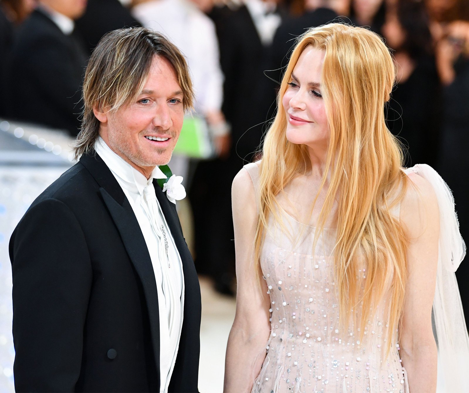 MET Gala 2023: los outfits de la alfombra más emblemática 7 nicole kidman and keith urban met gala 2023