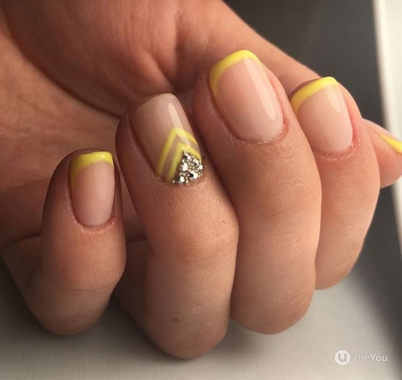Inspírate con estos diseños para uñas cortas 4 uñas cortas