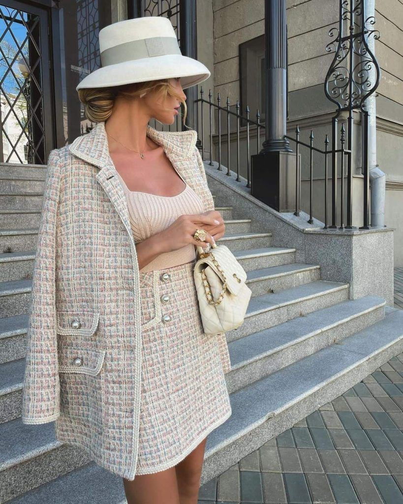 ¿Qué es y cómo puedes llevar el estilo Old Money? 7 tweed