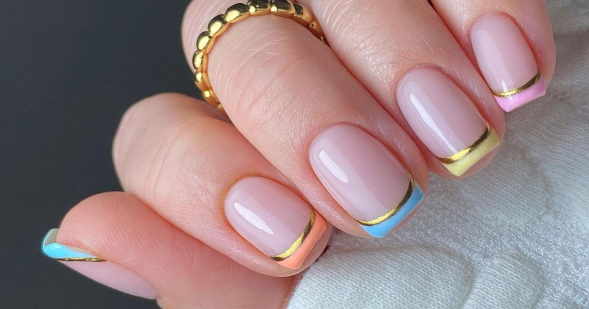 Inspírate con estos diseños para uñas cortas 3 uñas cortas