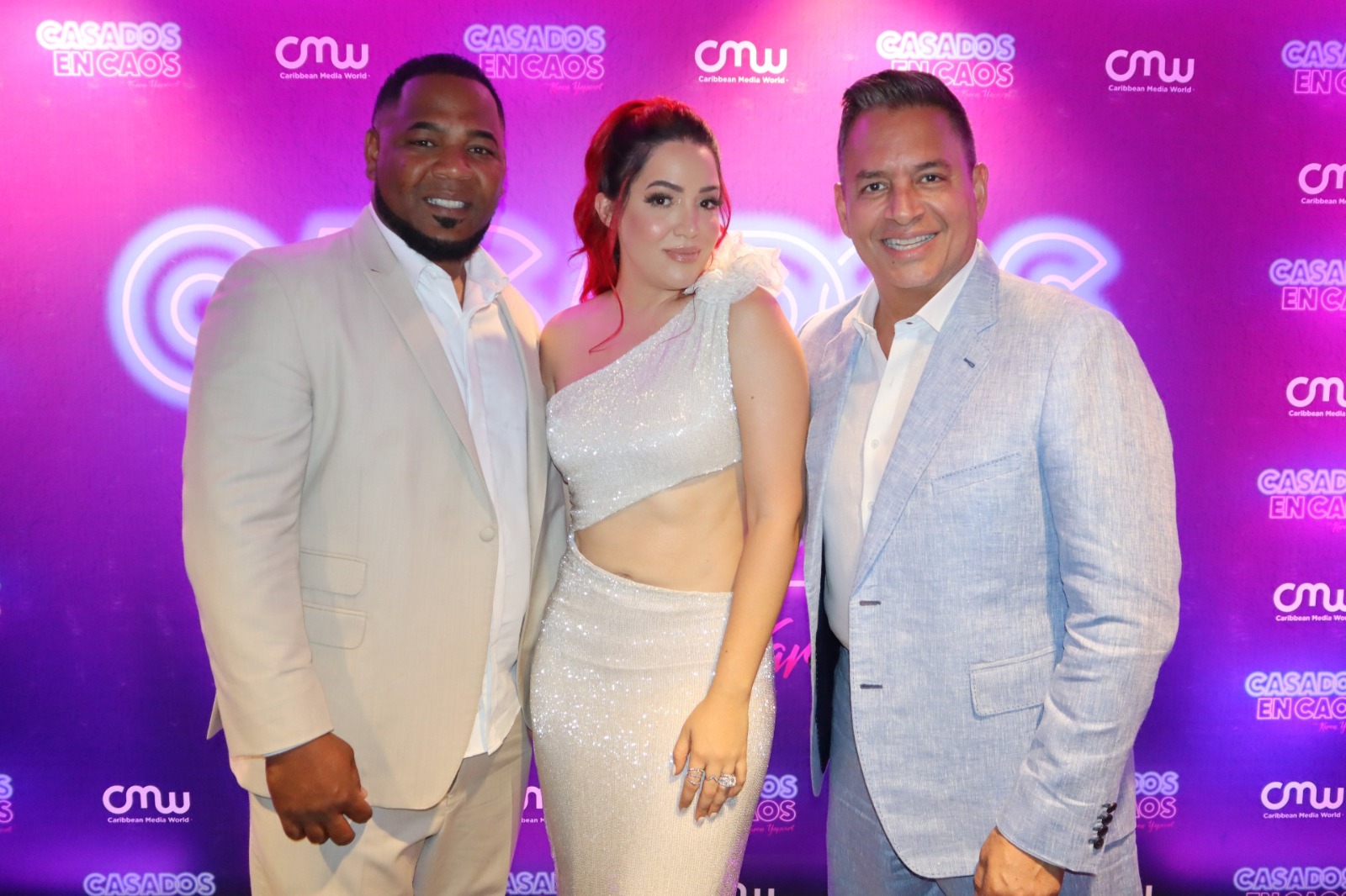Edwind Encarnacion Karen Yapoort Daniel Sarcos