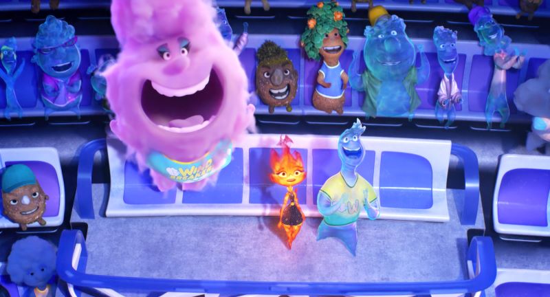Seis curiosidades sobre Ciudad Elementos, escenario principal de la película de Disney ‘Elemental’ 3 Elemental