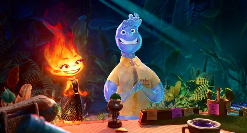Seis curiosidades sobre Ciudad Elementos, escenario principal de la película de Disney ‘Elemental’ 5 Elemental 3