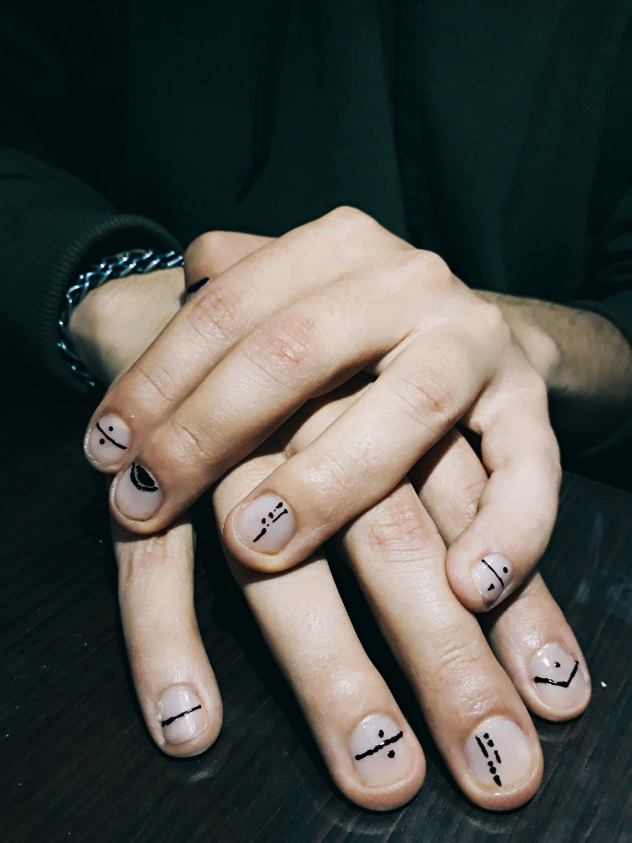 Diseños de uñas masculinas: la nueva tendencia en la moda 6 image 85