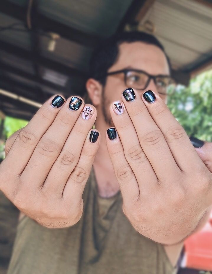 Diseños de uñas masculinas: la nueva tendencia en la moda 3 image 86