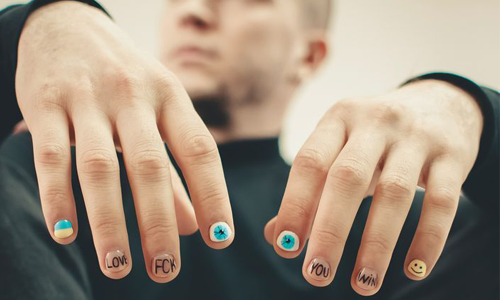 Diseños de uñas masculinas: la nueva tendencia en la moda 5 image 87