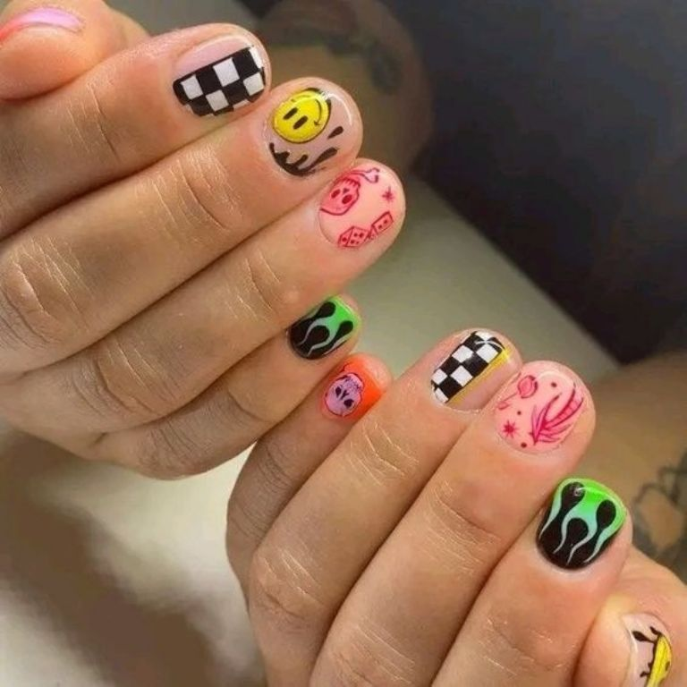 Diseños de uñas masculinas: la nueva tendencia en la moda 4 image 88