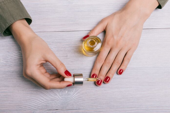 esmalte de uñas