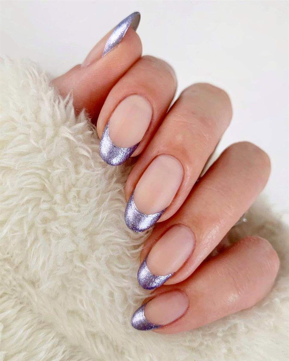Estos son los colores de uñas en tendencia para este verano 2023 40 manicura francesa