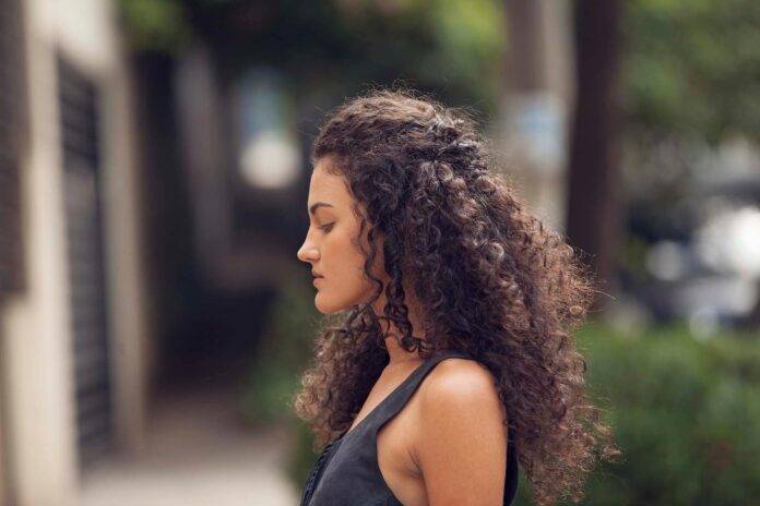 cabello rizado
