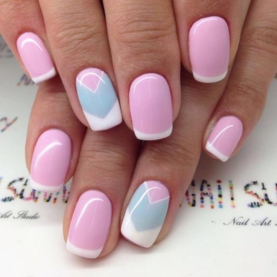 Estos son los colores de uñas en tendencia para este verano 2023 25 unas rosadas acrilicas