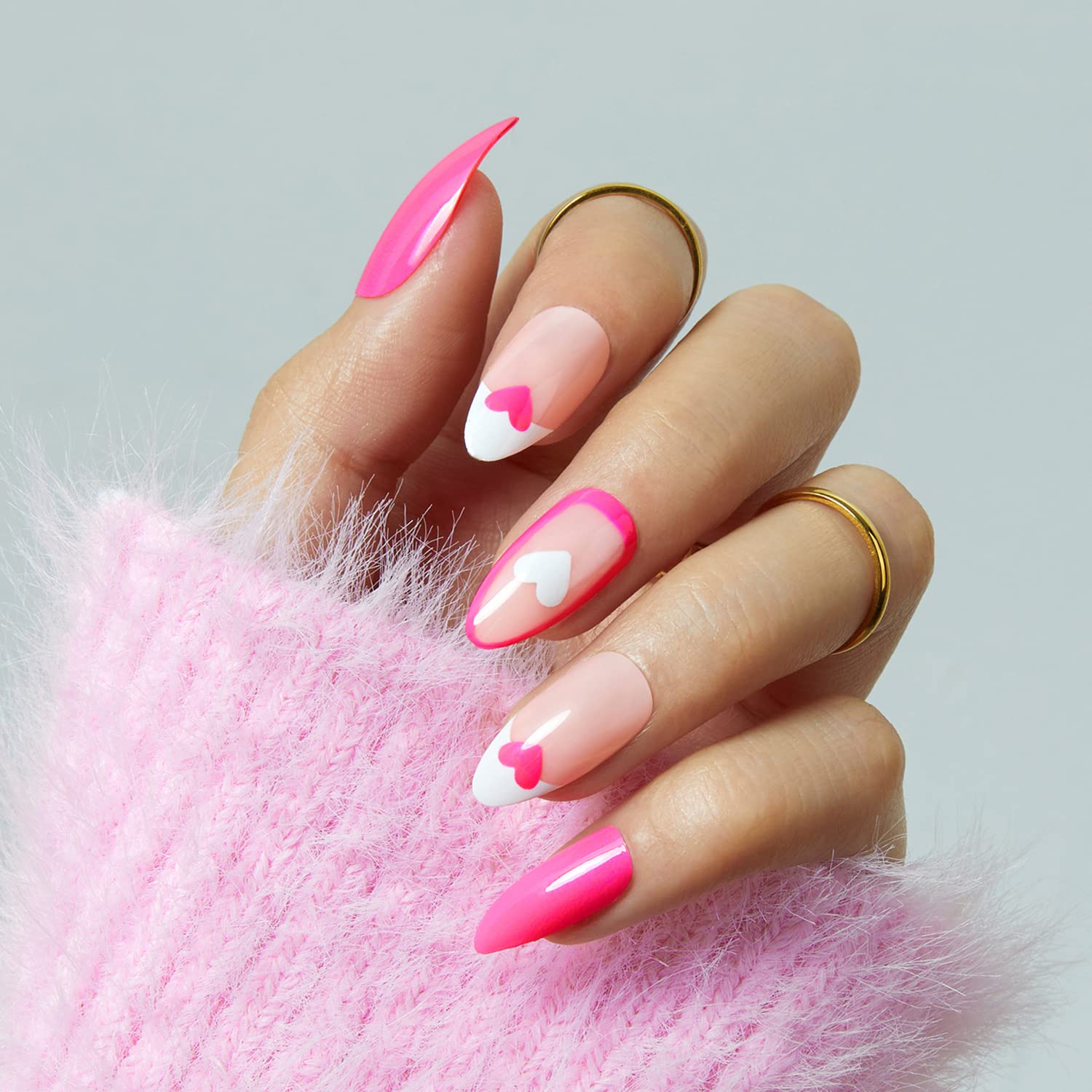 Manos lindas y chic inspiradas en Barbie. ¡Elige tu favorita! 14 Barbie