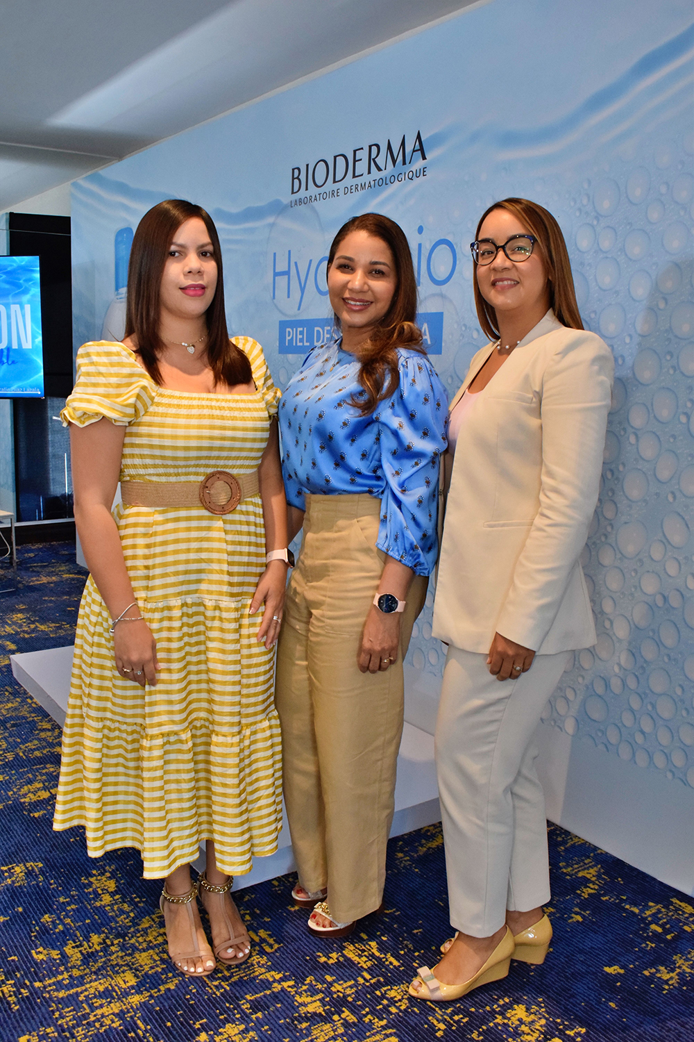 Claribel Abreu Lenys Duran y Joandry Herrera