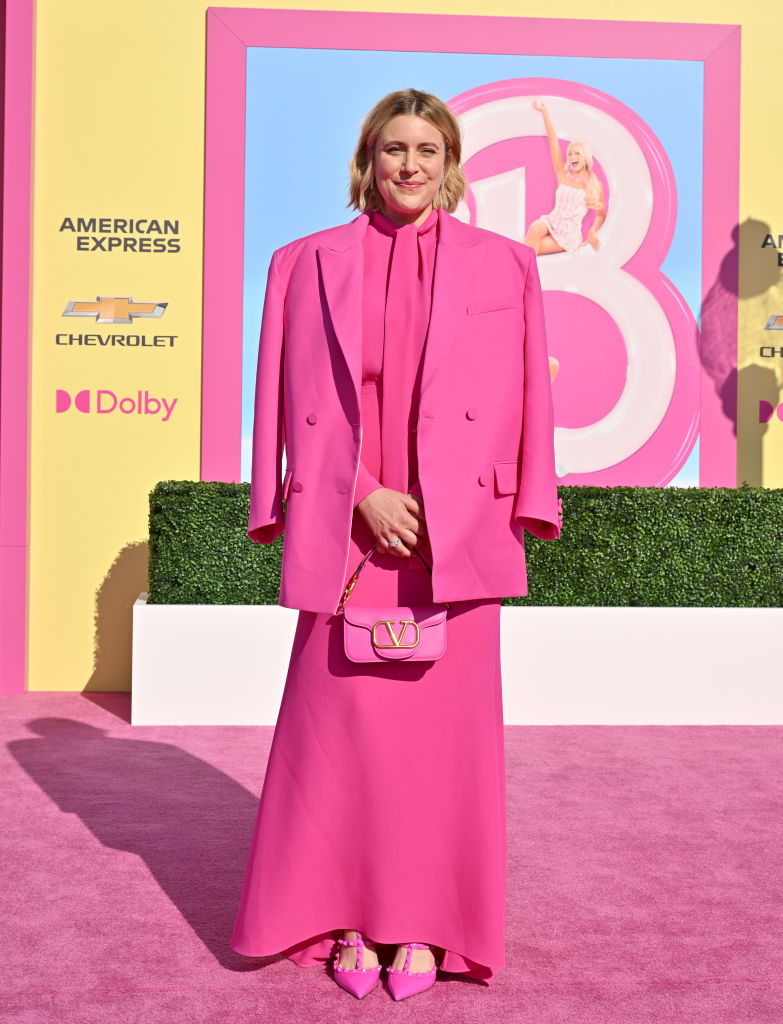 Todos los looks de la alfombra roja de la premier de Barbie 9 Greta Gerwig