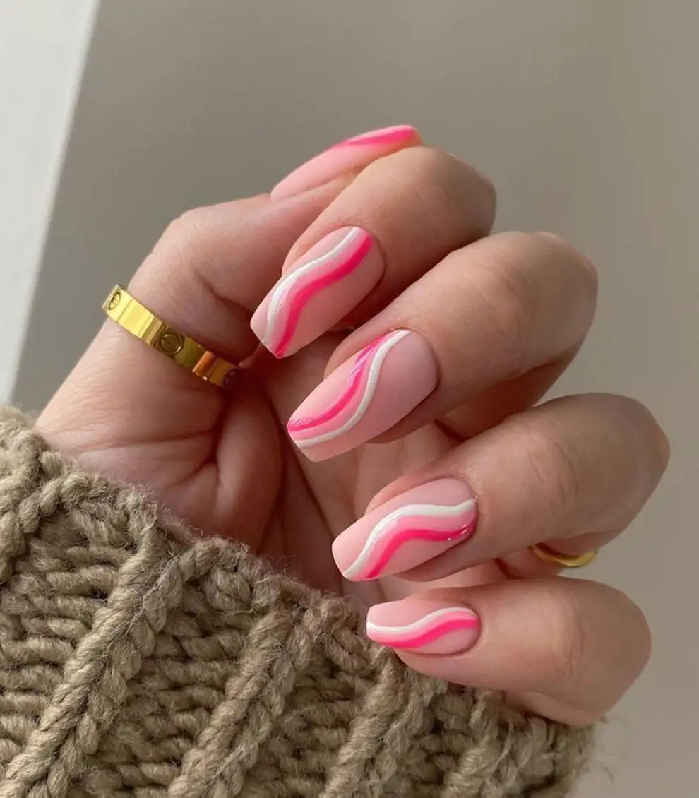 Manos lindas y chic inspiradas en Barbie. ¡Elige tu favorita! 1 image 112