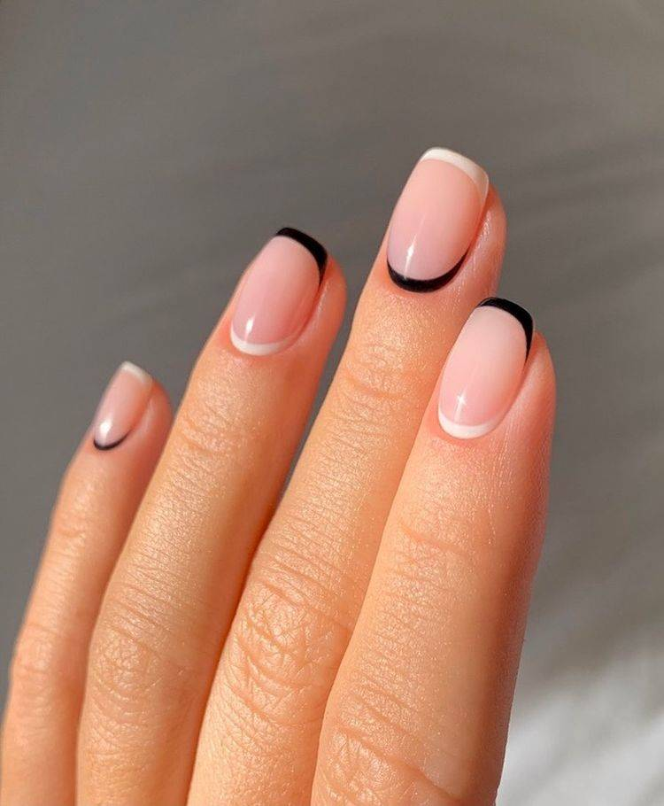 Manicura francesa