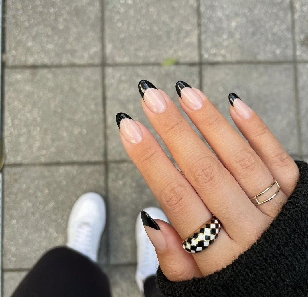 Manicura francesa