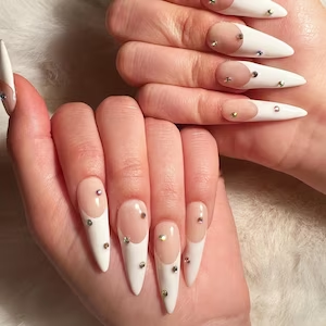 Manicura francesa