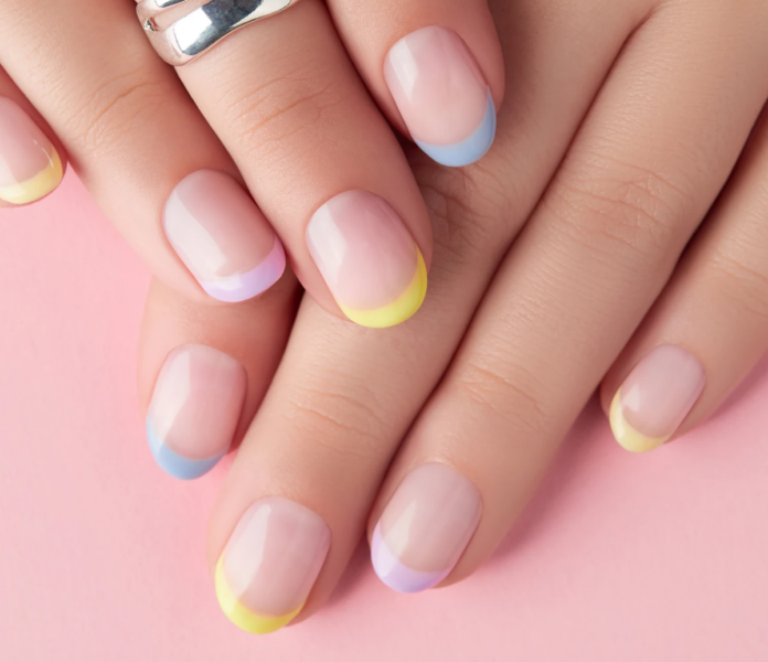 Manicura francesa