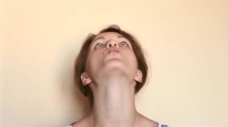 Yoga facial