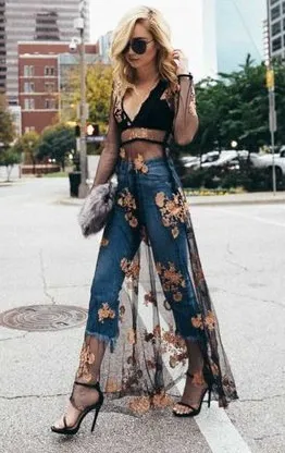 Opciones para llevar un vestido transparente sin verte vulgar 14 image 276